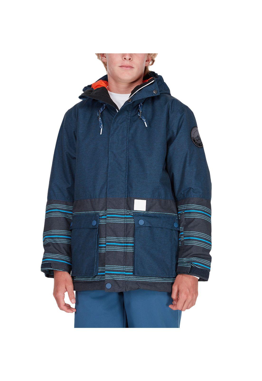 Parka De Nieve Fifty 50 Boy Ins Jkt-0