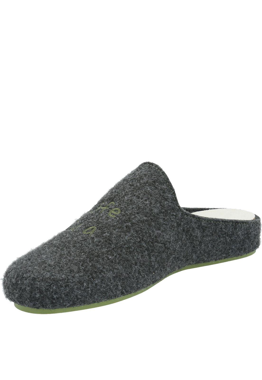 Pantufla Unisex Rkf Slipper Life Gris-4