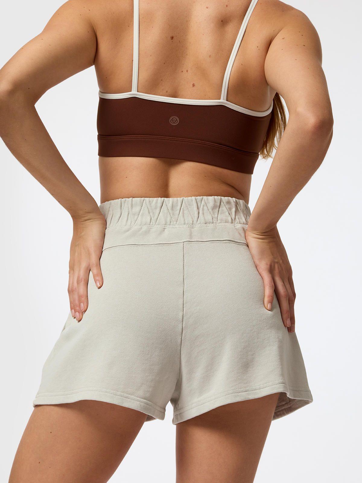 Short Astrid Crudo Mujer-3