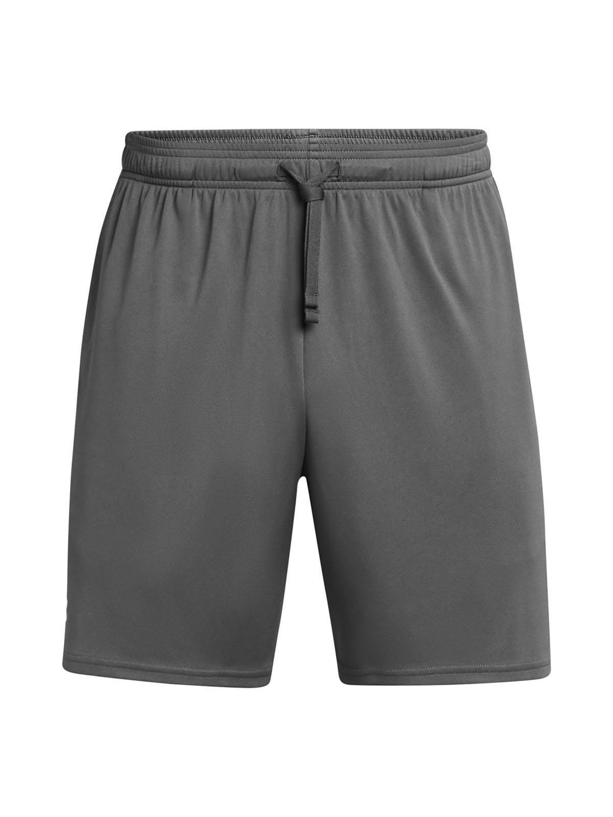 Shorts UA Tech 7 Para Hombre Gris-0