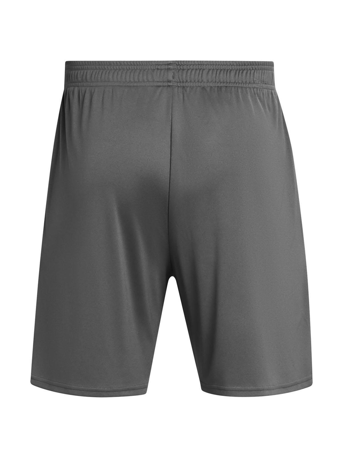 Shorts UA Tech 7 Para Hombre Gris-1