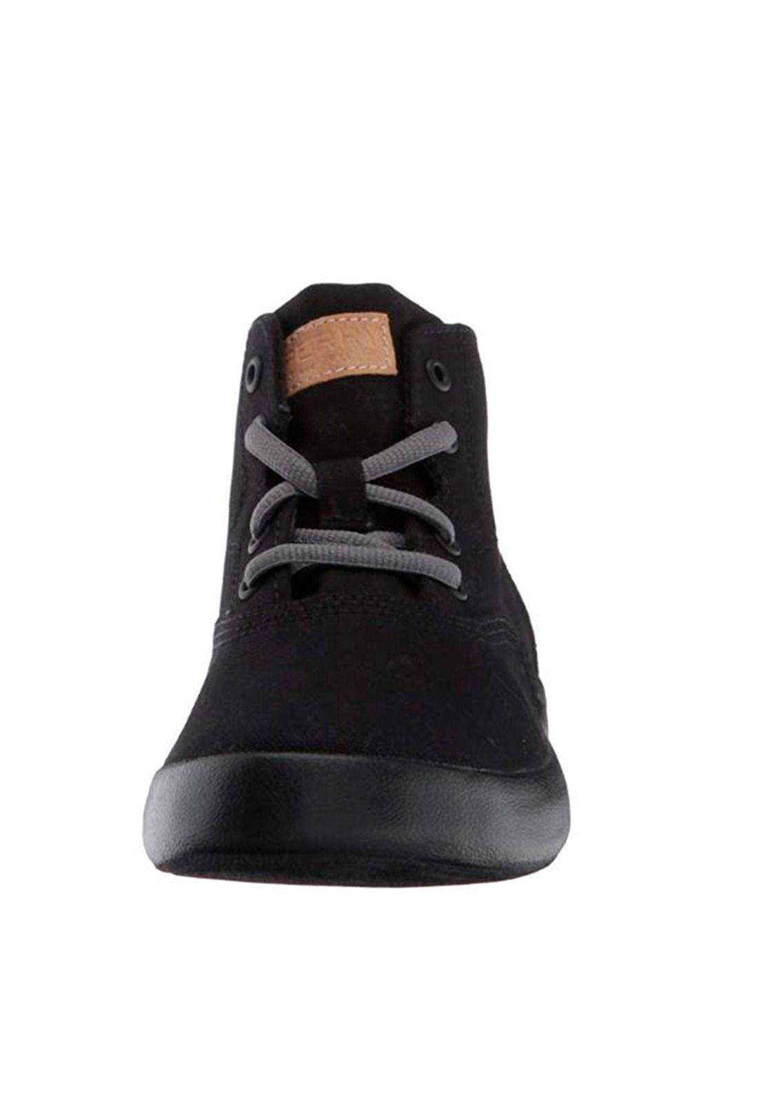 Zapatilla Sp-Wahoo Mid Negro Niño Sperry-2