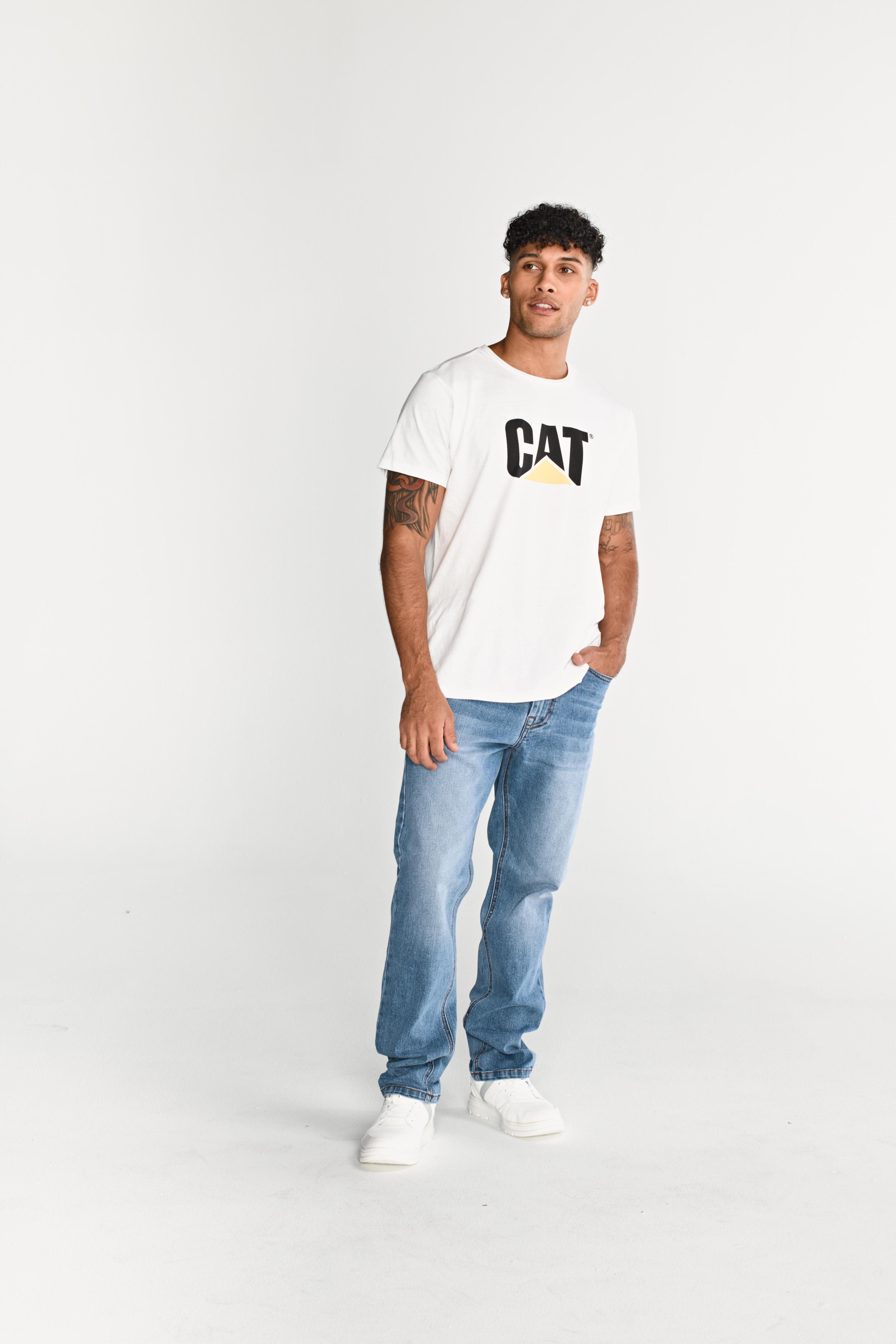 Jeans Denim Hombre Eco Stretch Denim Straight Azul-0