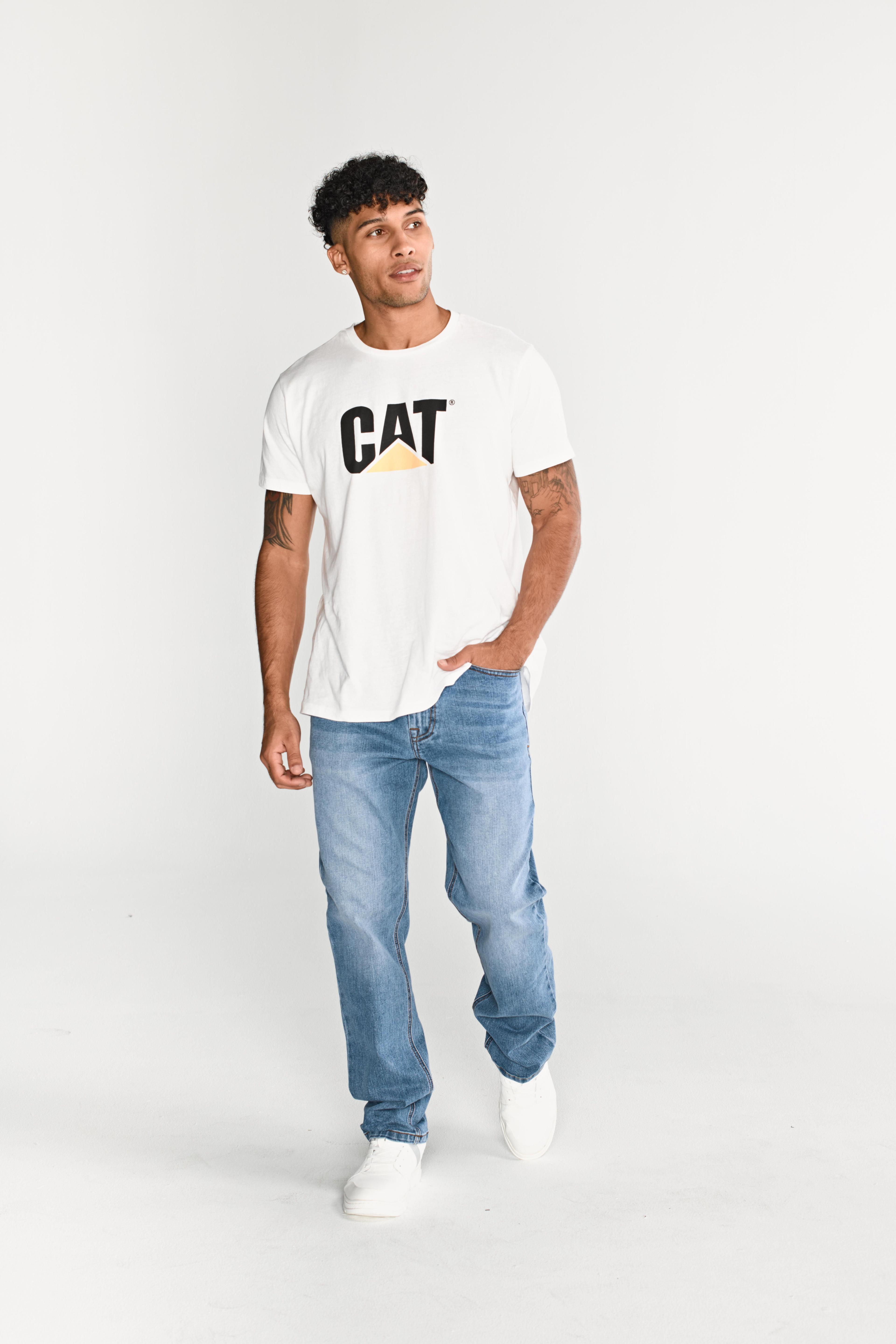 Jeans Denim Hombre Eco Stretch Denim Straight Azul-1