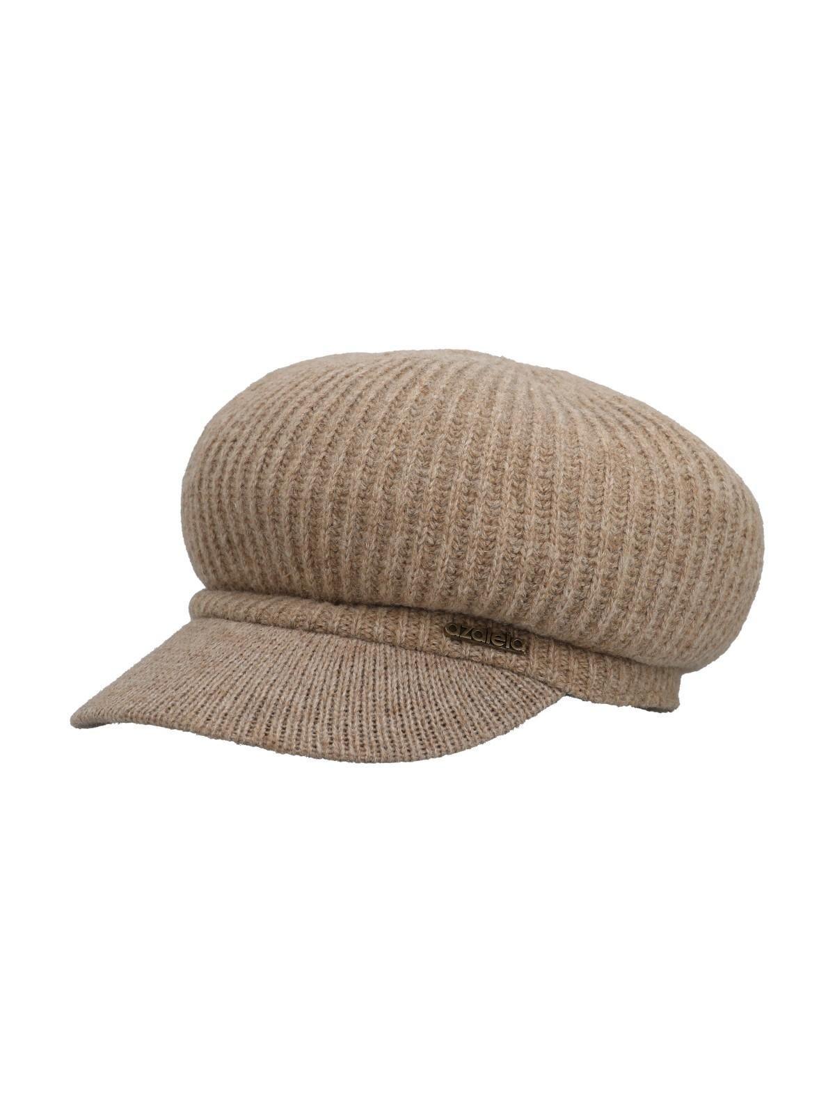 Boina Niza Beret Beige Mujer-0