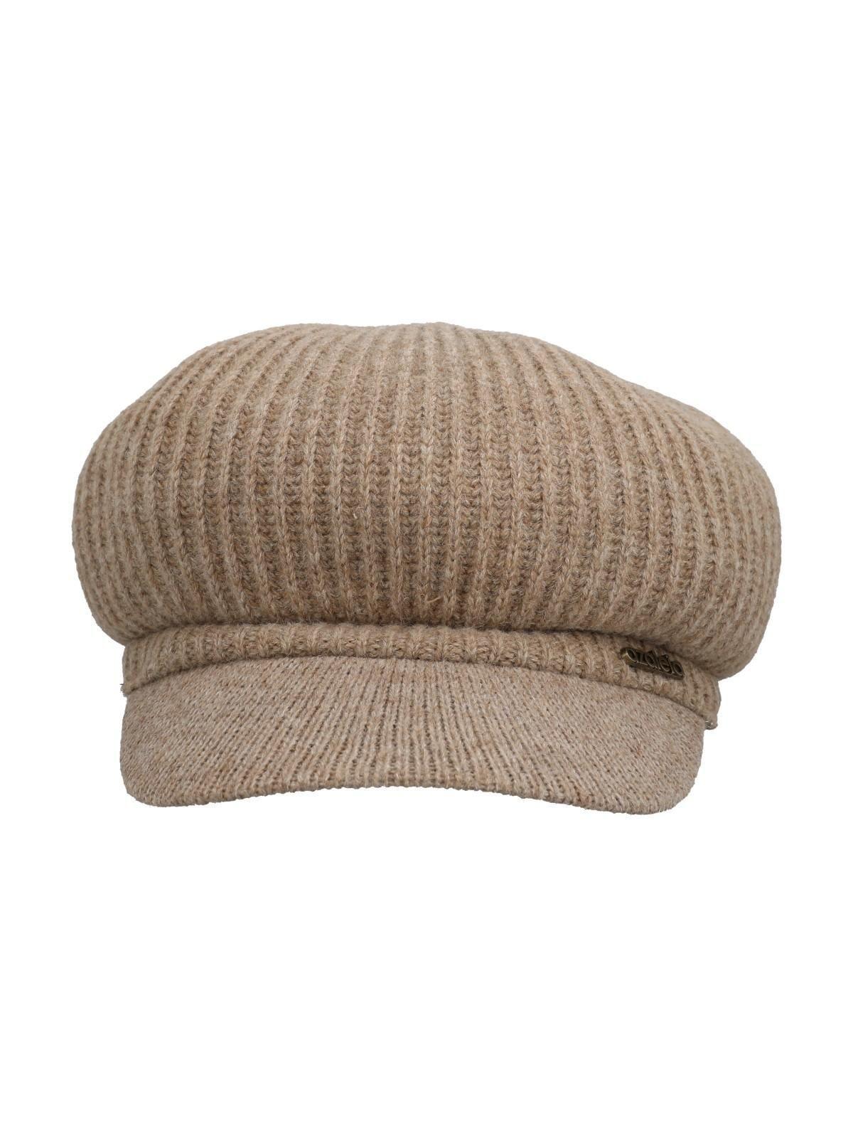 Boina Niza Beret Beige Mujer-1