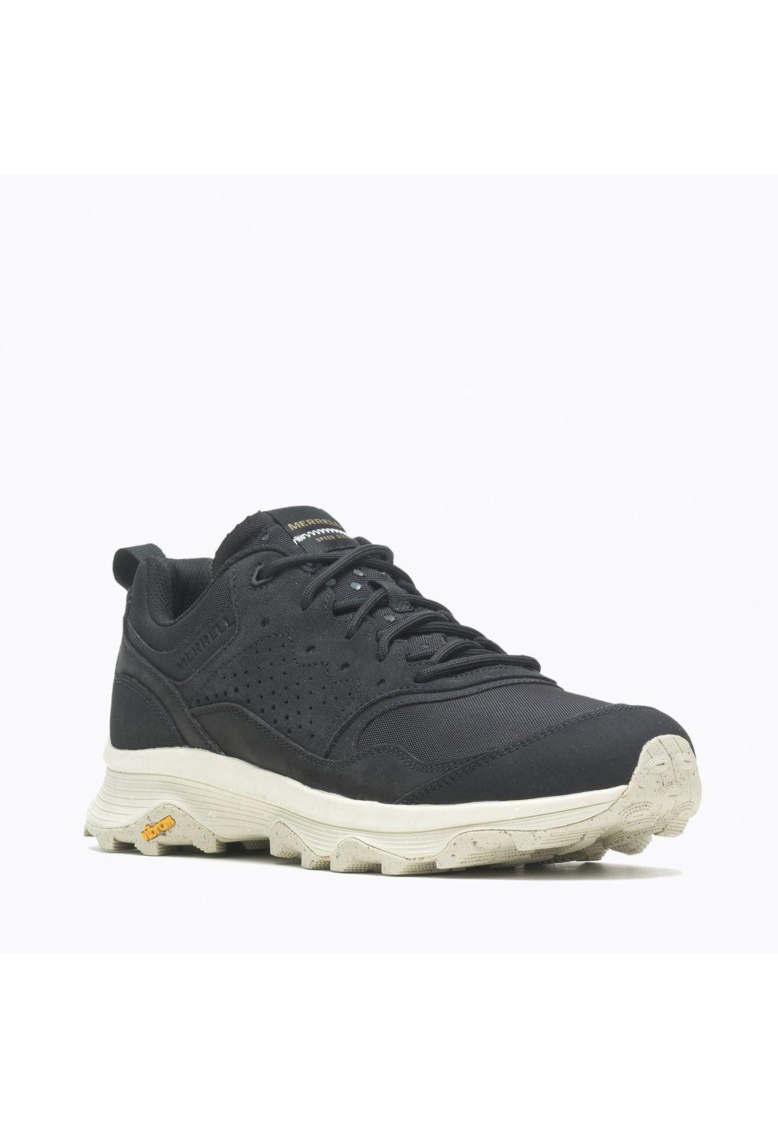 Zapatilla Hombre Speed Solo Negro-1