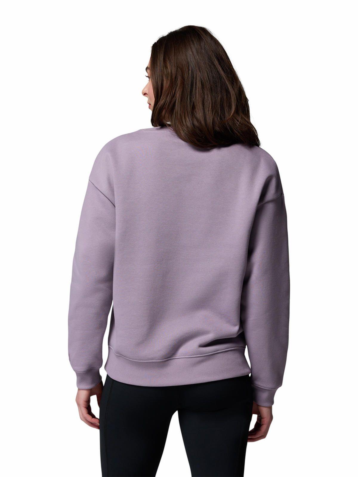 Poleron Mujer Meridian Creek Crew Morado-4