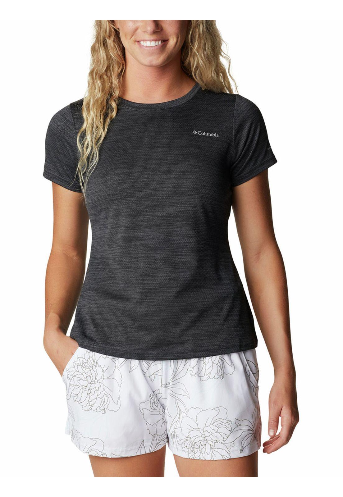 Polera Mujer Alpine Chill Zero Negro-0