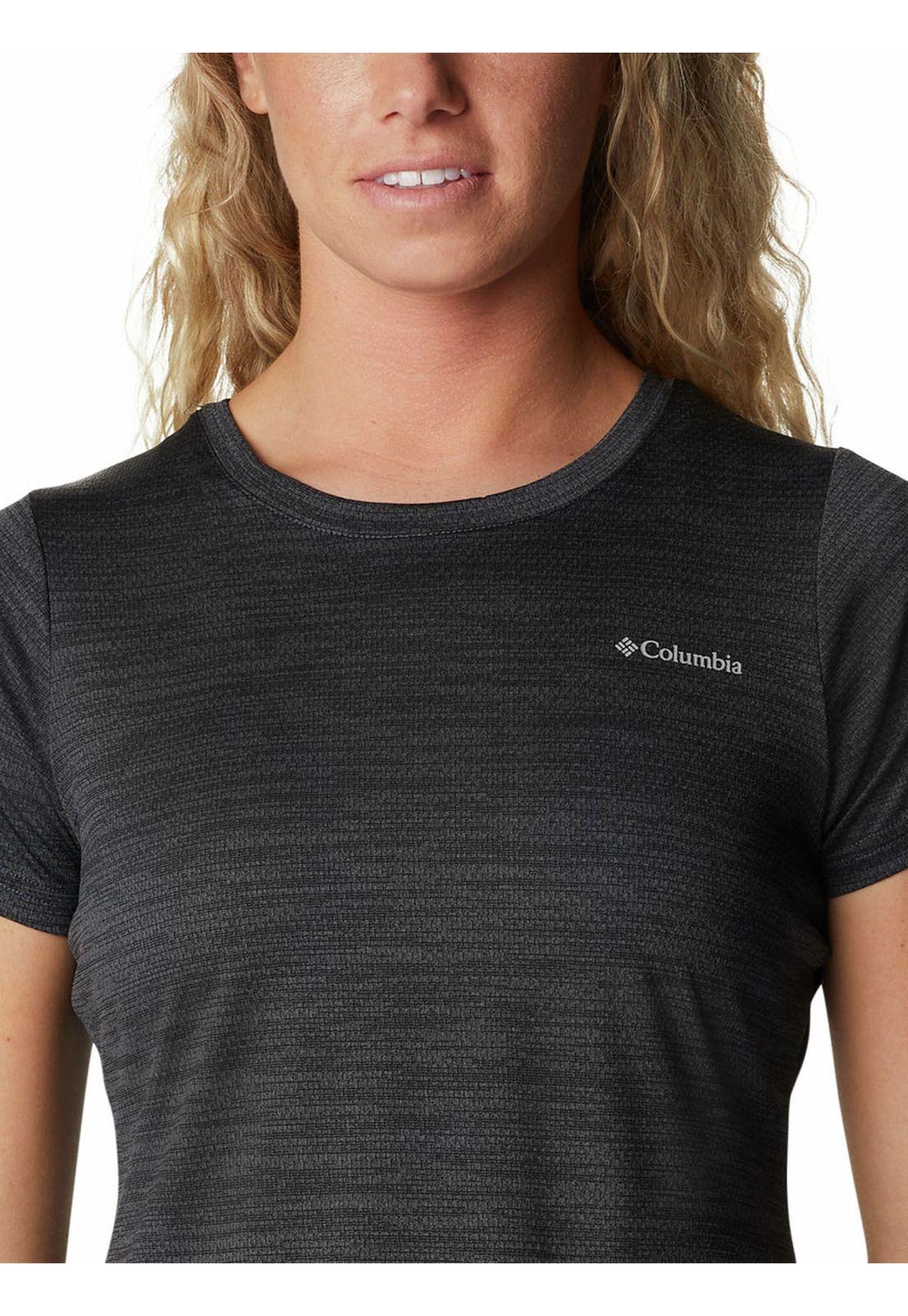 Polera Mujer Alpine Chill Zero Negro-3