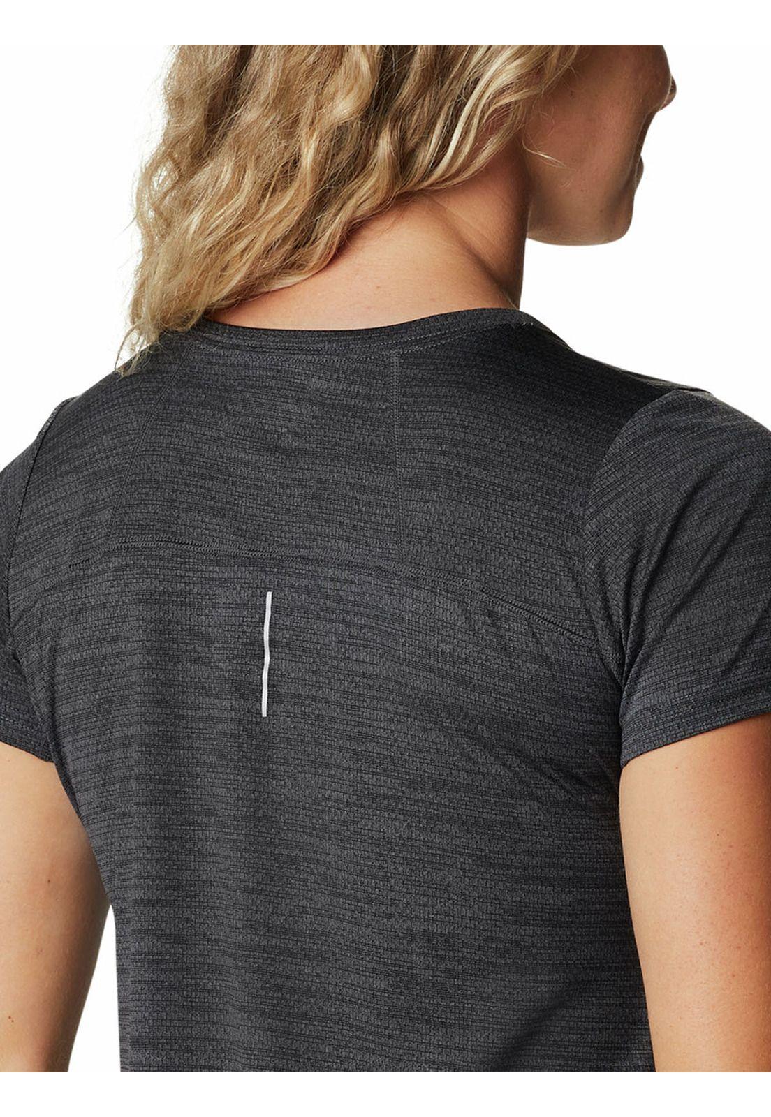 Polera Mujer Alpine Chill Zero Negro-4