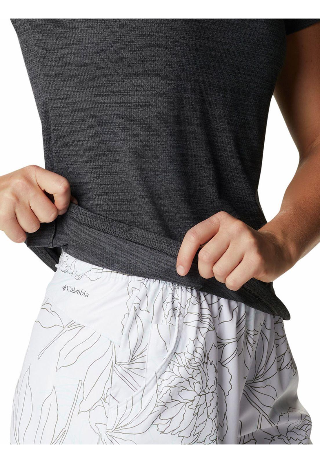 Polera Mujer Alpine Chill Zero Negro-5