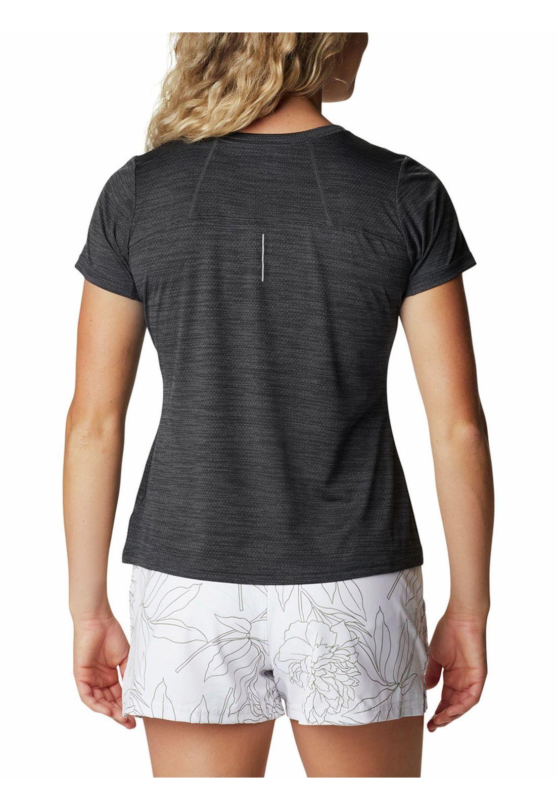 Polera Mujer Alpine Chill Zero Negro-6