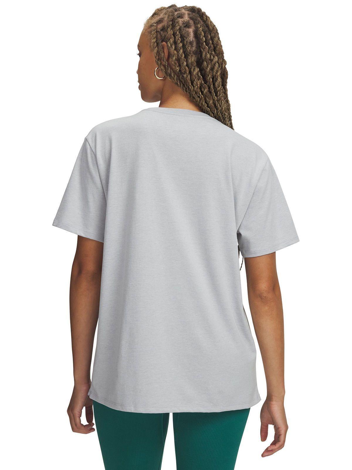 Polera M/C Mujer Rival Oversized Campus Polera Gris-1