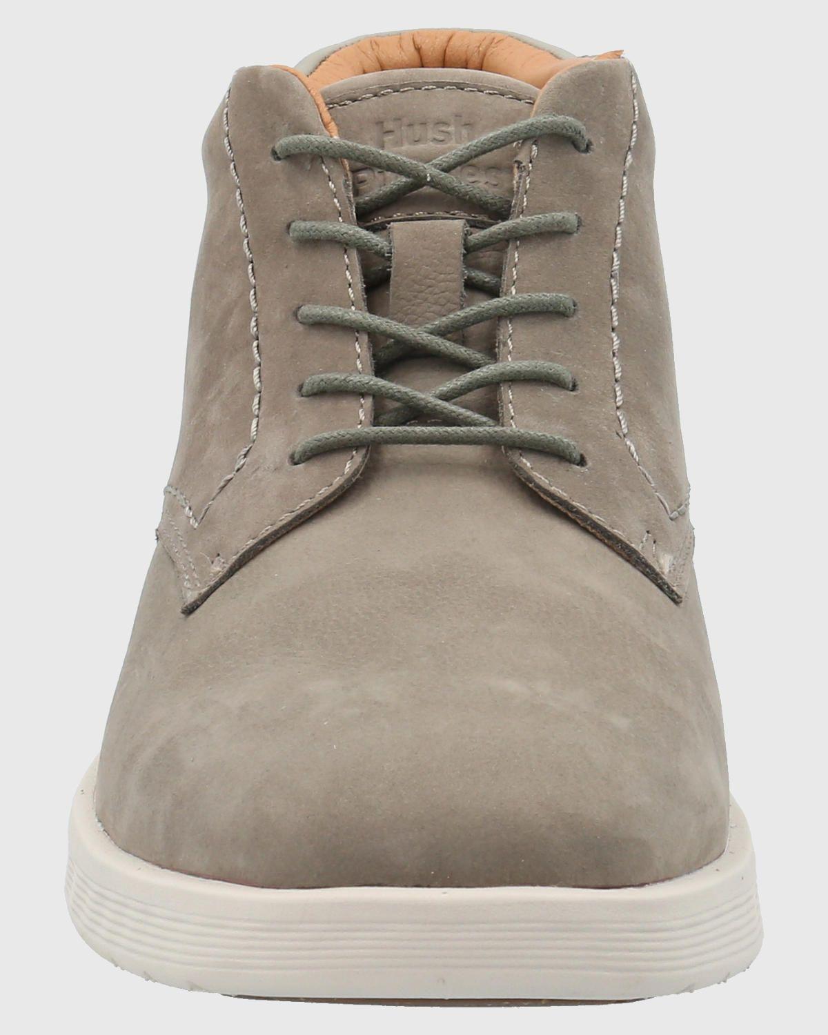 Botin Cuero Hombre Spinal City Beige-3