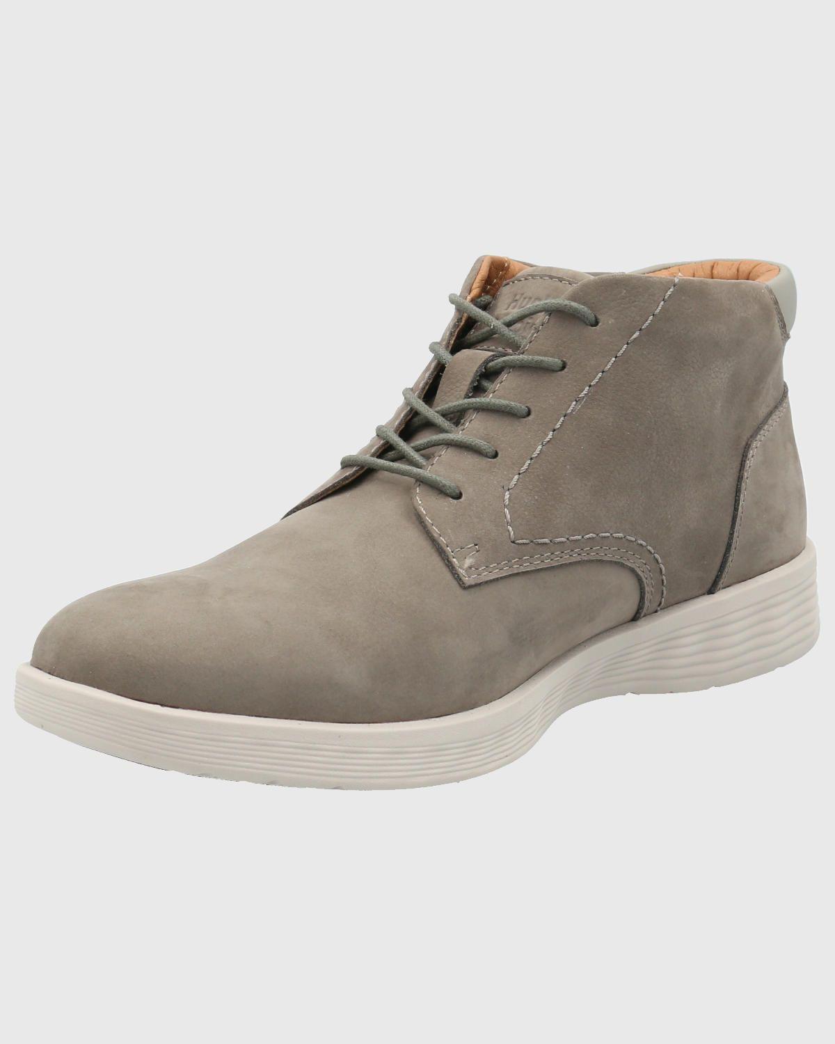 Botin Cuero Hombre Spinal City Beige-4