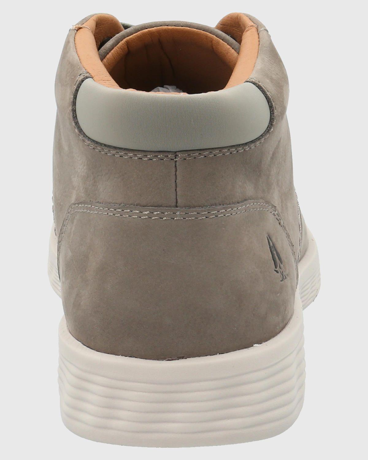 Botin Cuero Hombre Spinal City Beige-6