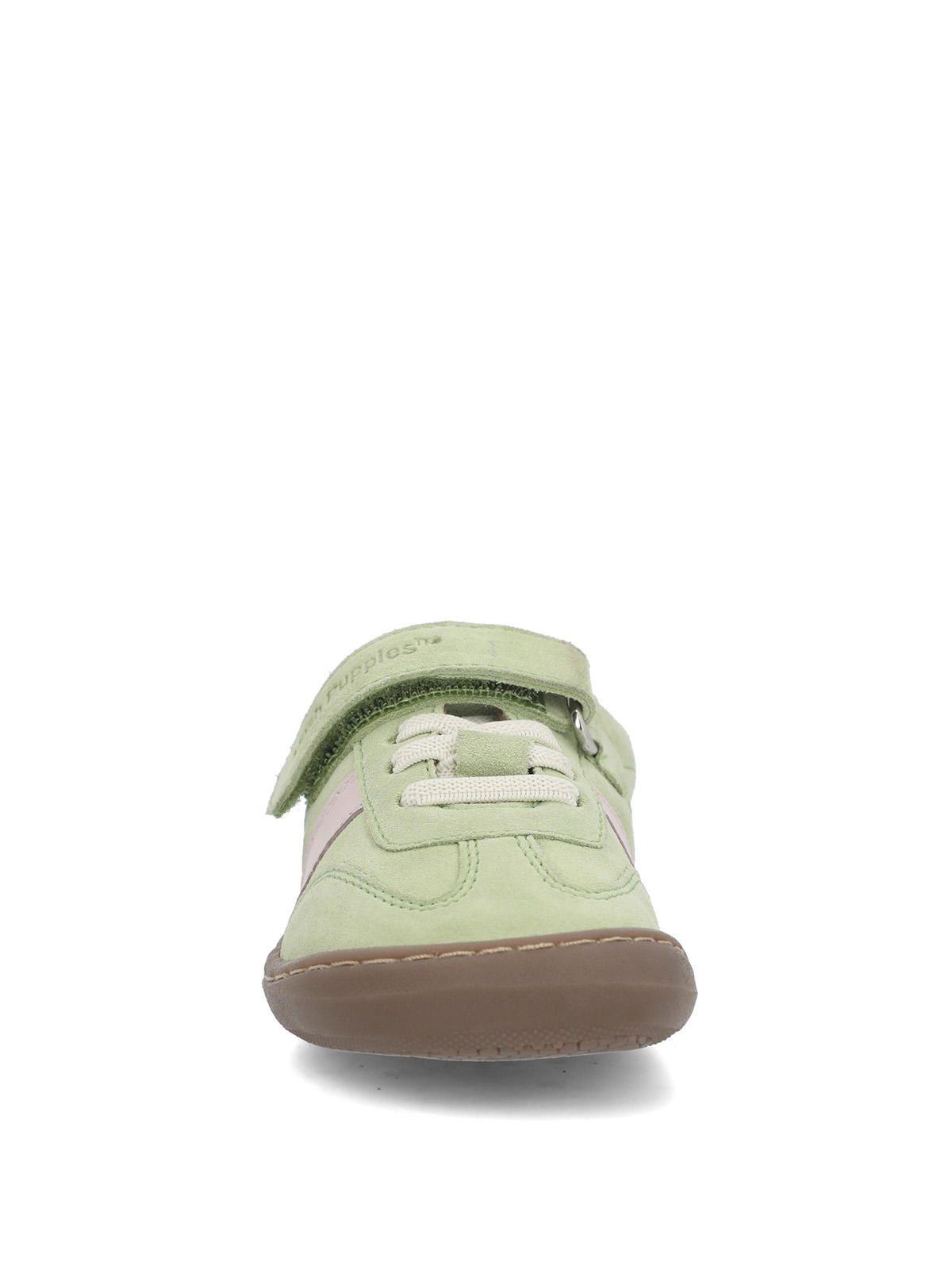 Zapatilla Zake Niña Verde-3