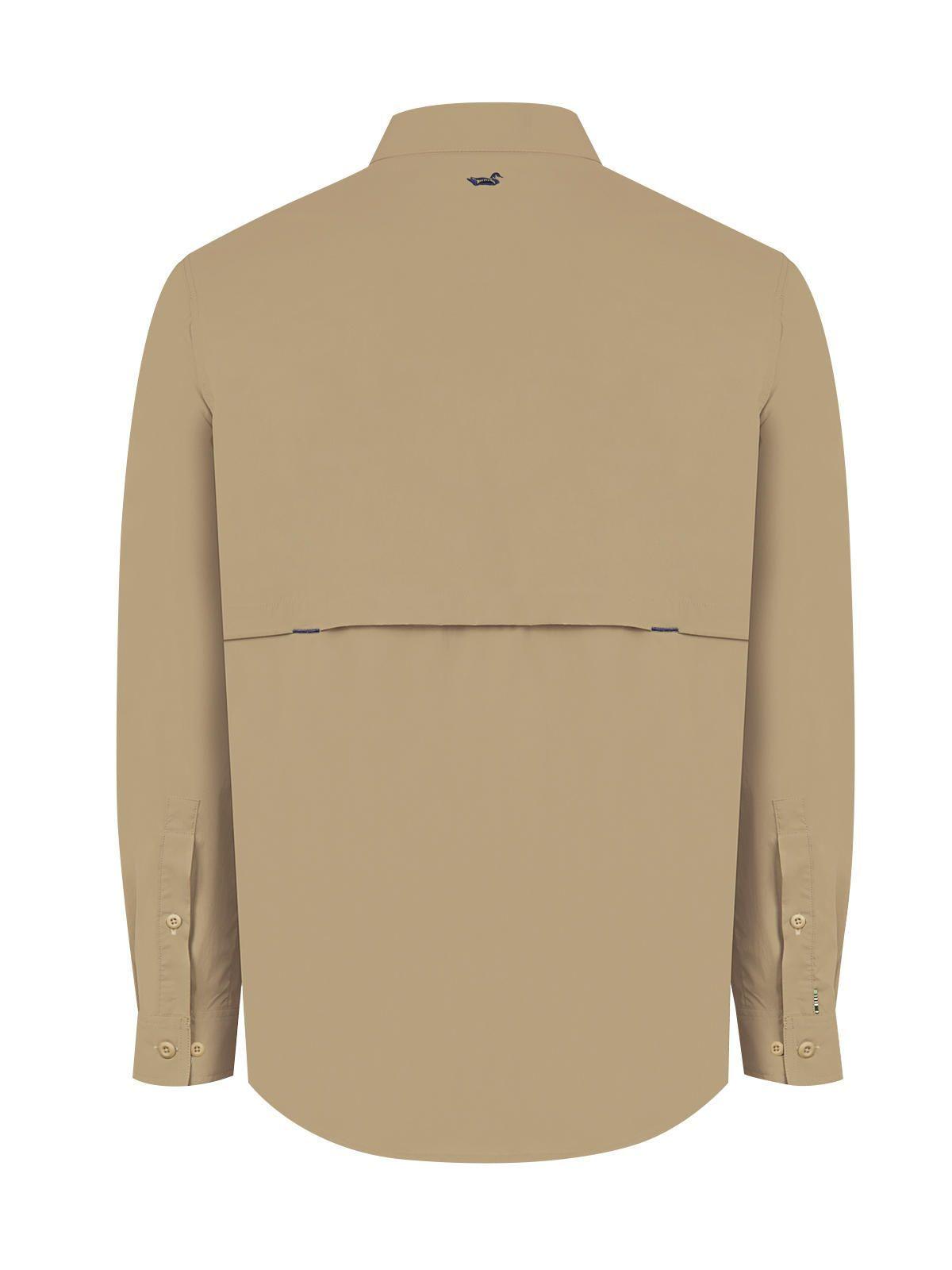 Camisa UPF Beige Chungara Hombre -1
