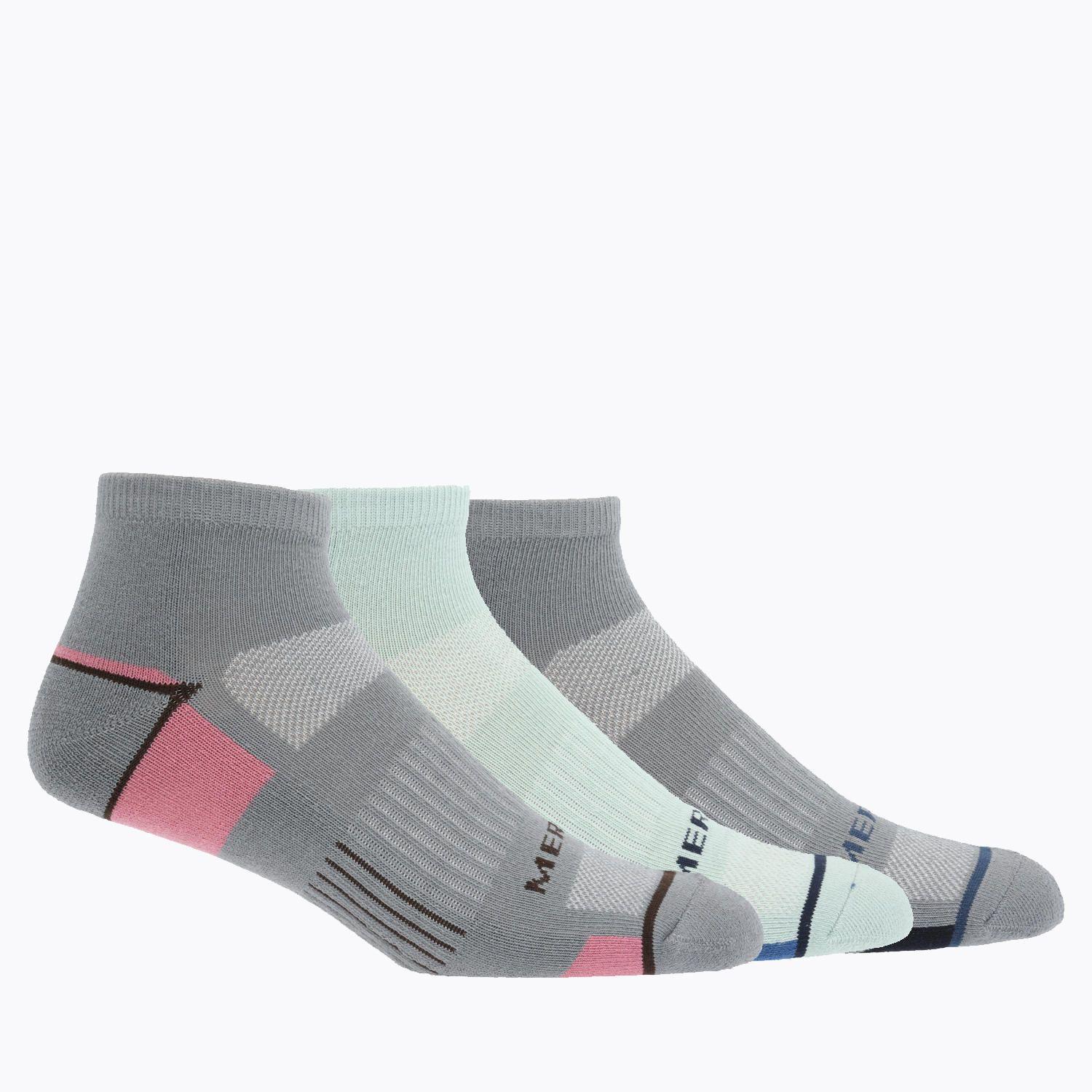 Pack 3 Calcetins Unisex Ventura Multicolor Gris-0
