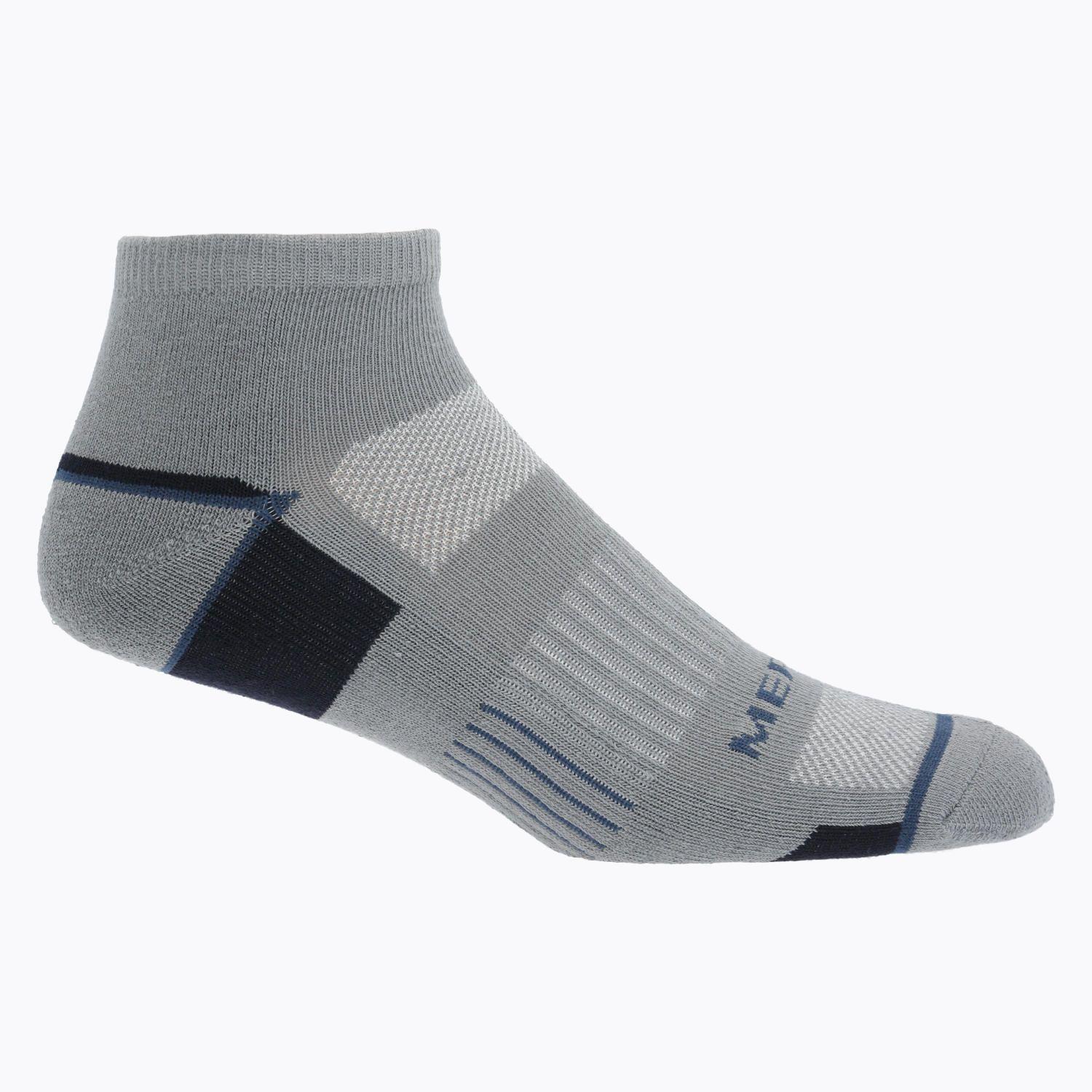 Pack 3 Calcetins Unisex Ventura Multicolor Gris-2