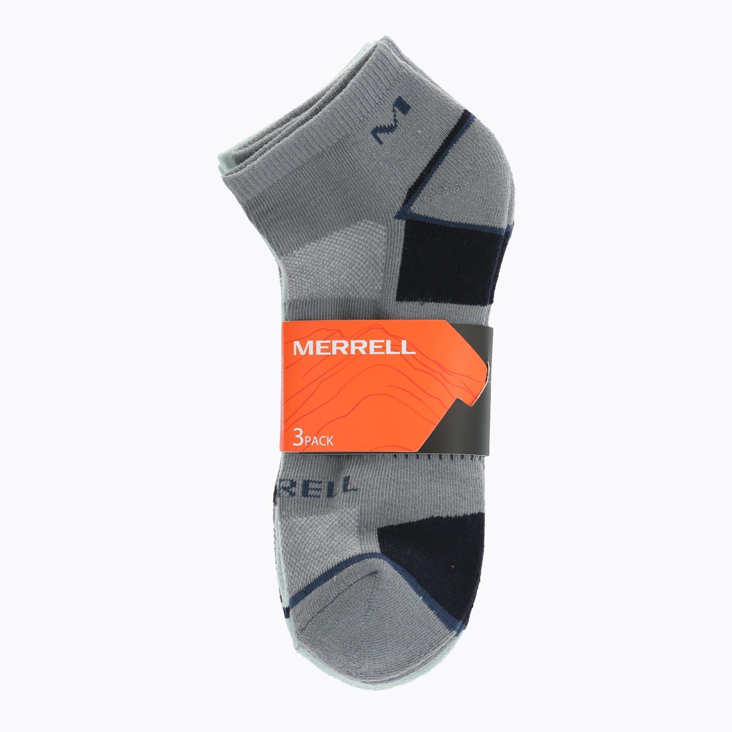 Pack 3 Calcetins Unisex Ventura Multicolor Gris-3