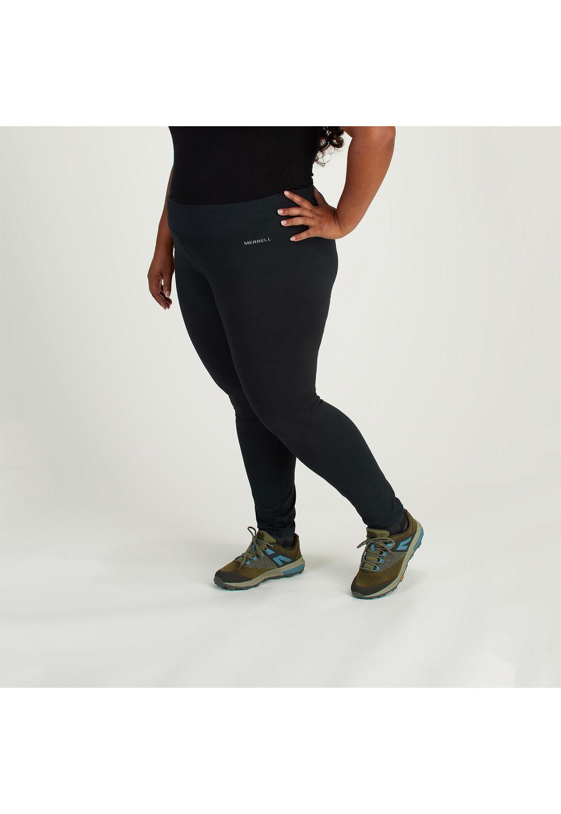 Calzas Mujer Entrada Ii Compression Tight Negro-2