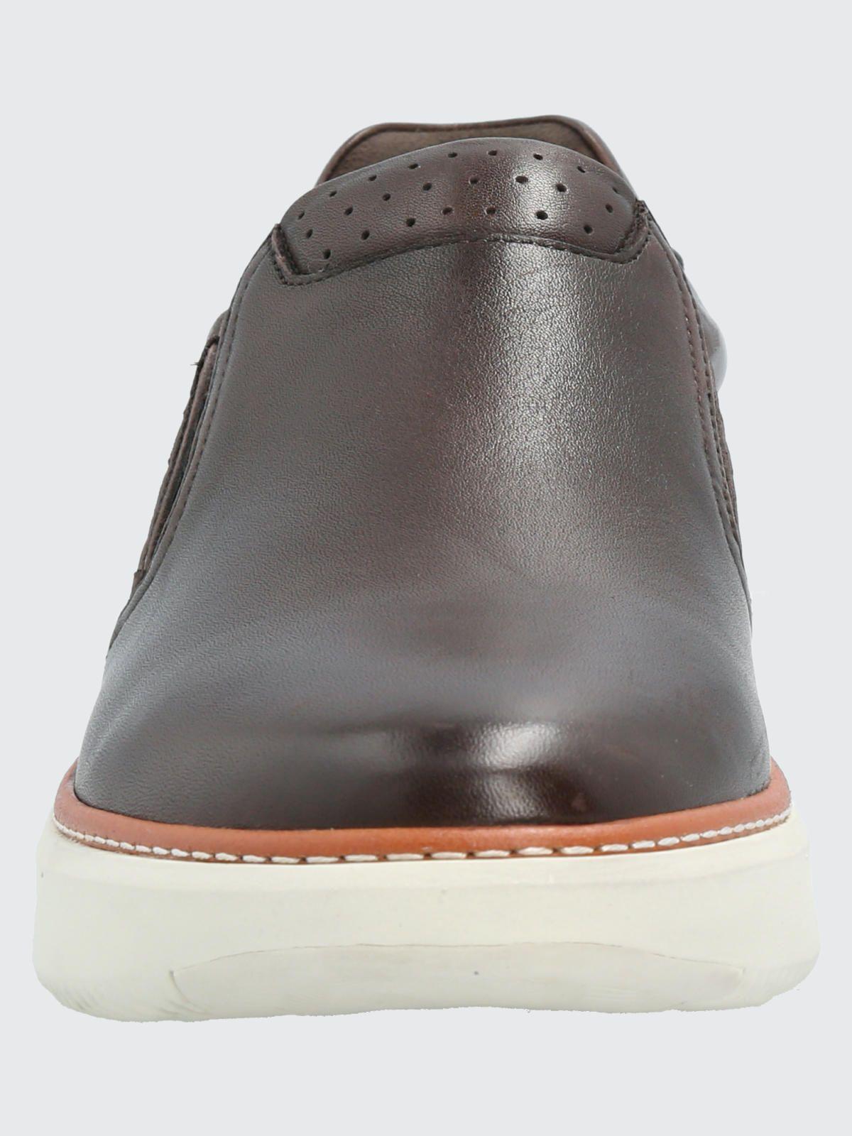 Zapato Cuero Hombre Lite G Café-3