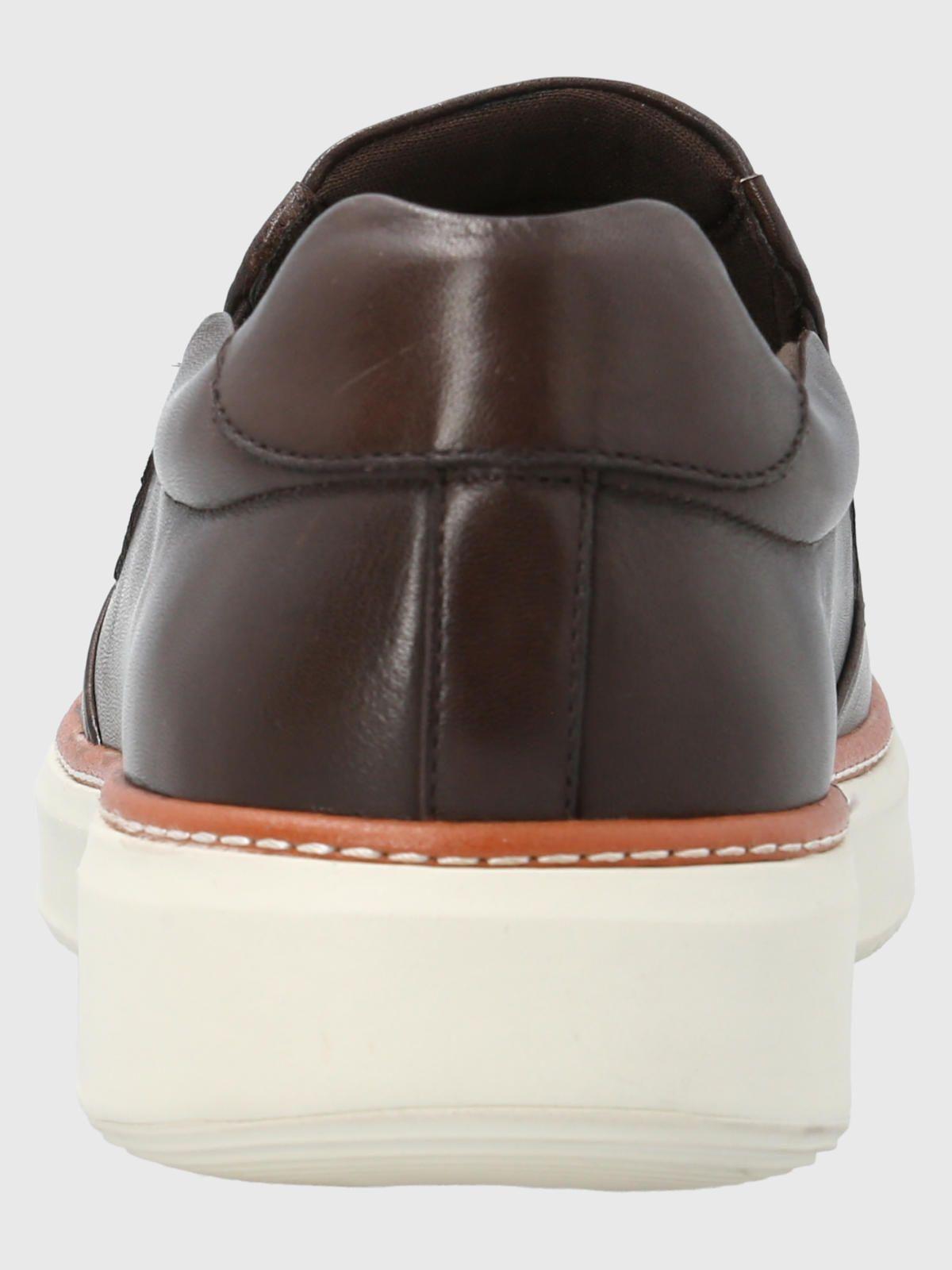 Zapato Cuero Hombre Lite G Café-6