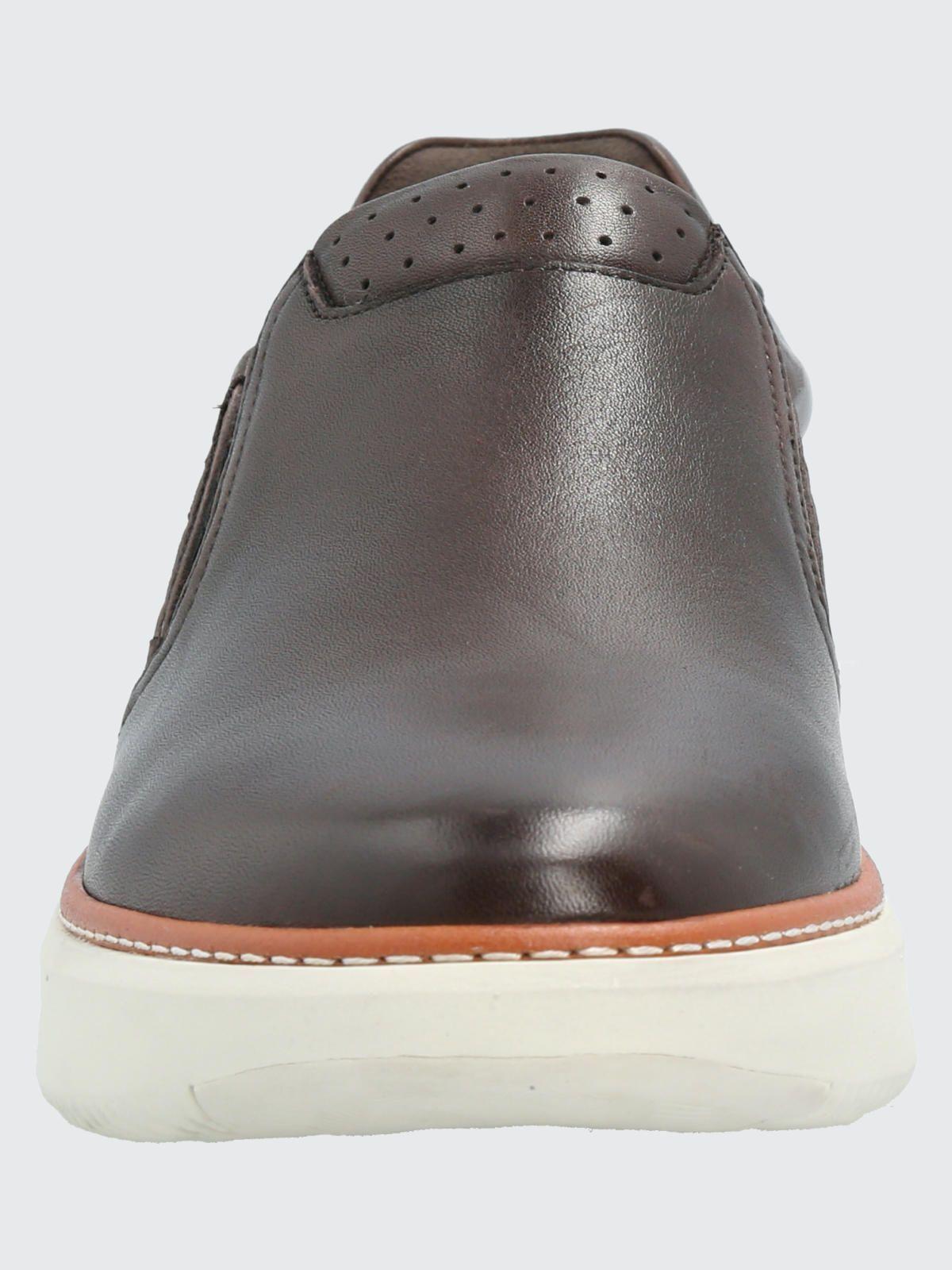Zapato Cuero Hombre Lite G Café-3