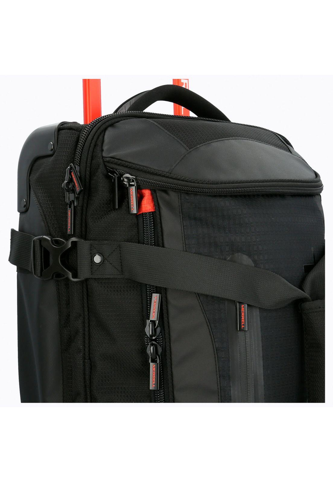 Maleta Unisex Outside Carry On 55L Negro-8