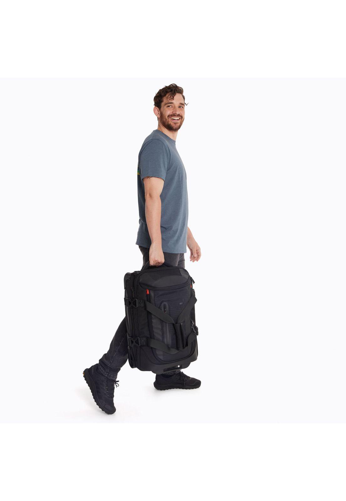 Maleta Unisex Outside Carry On 55L Negro-9