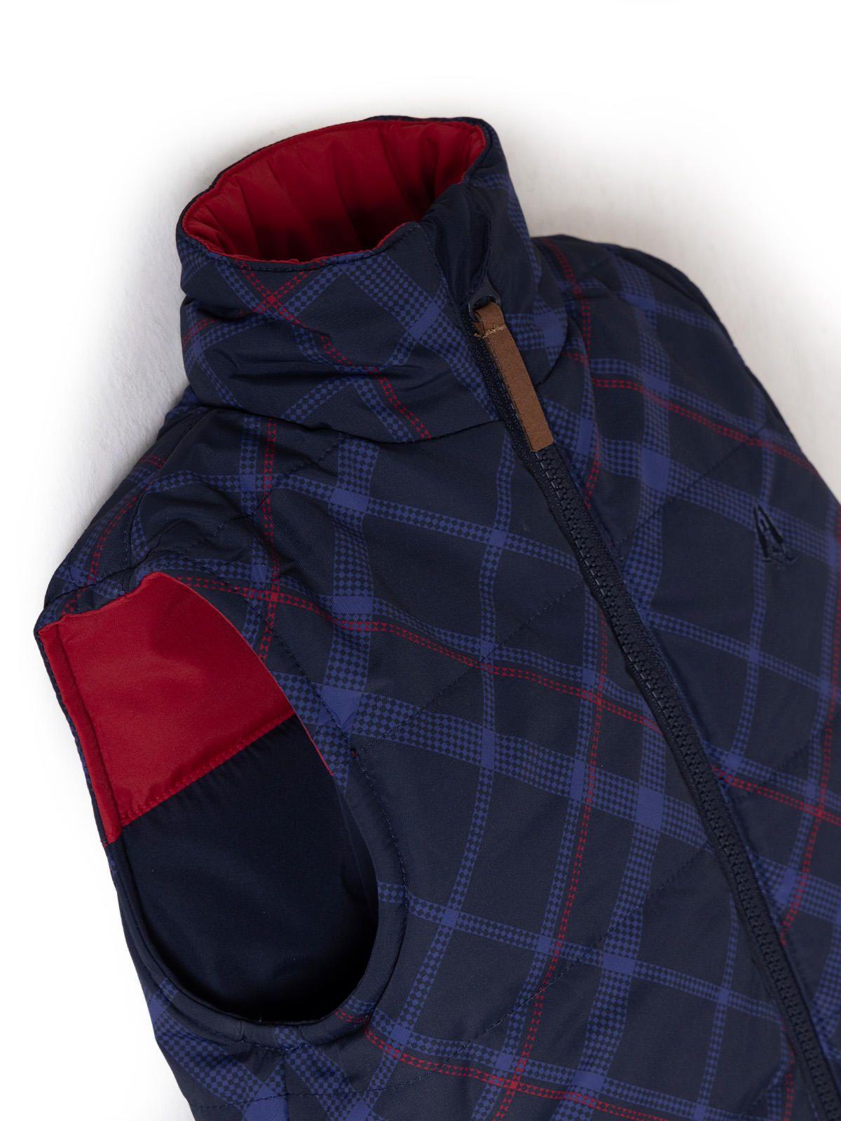 Parka Water Resistant Niño Blaze Azul-4