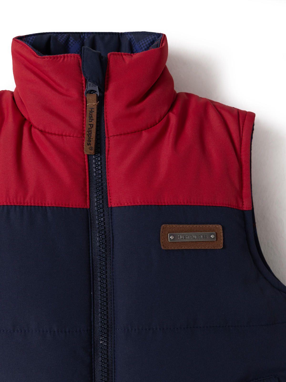 Parka Water Resistant Niño Blaze Azul-5