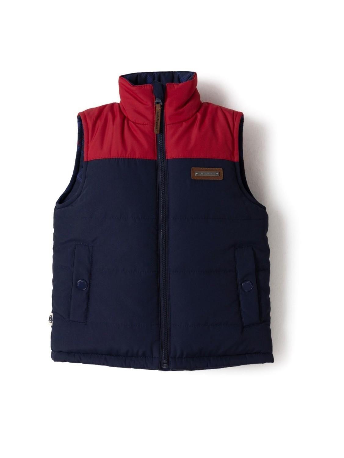 Parka Water Resistant Niño Blaze Azul-0