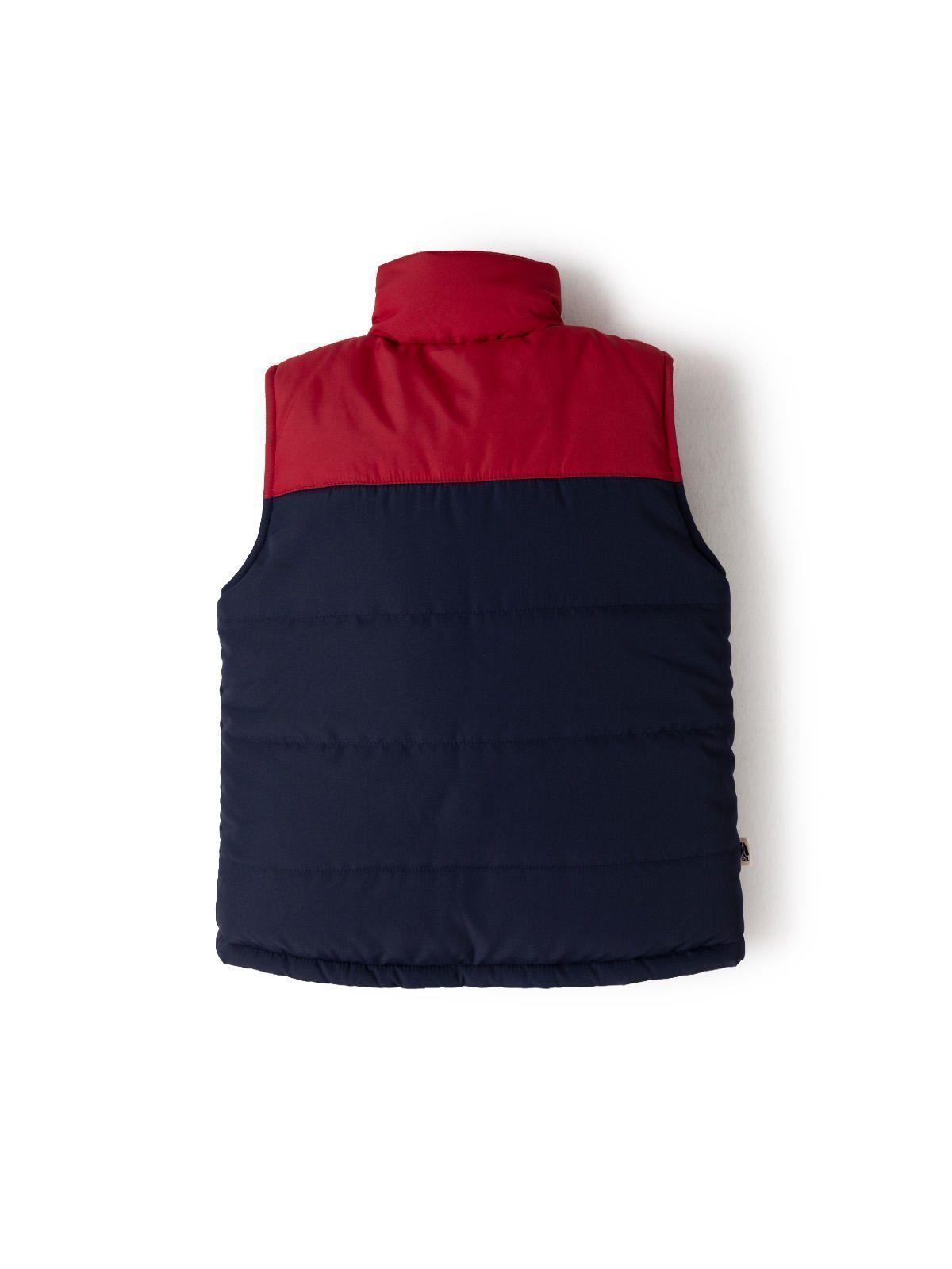 Parka Water Resistant Niño Blaze Azul-1