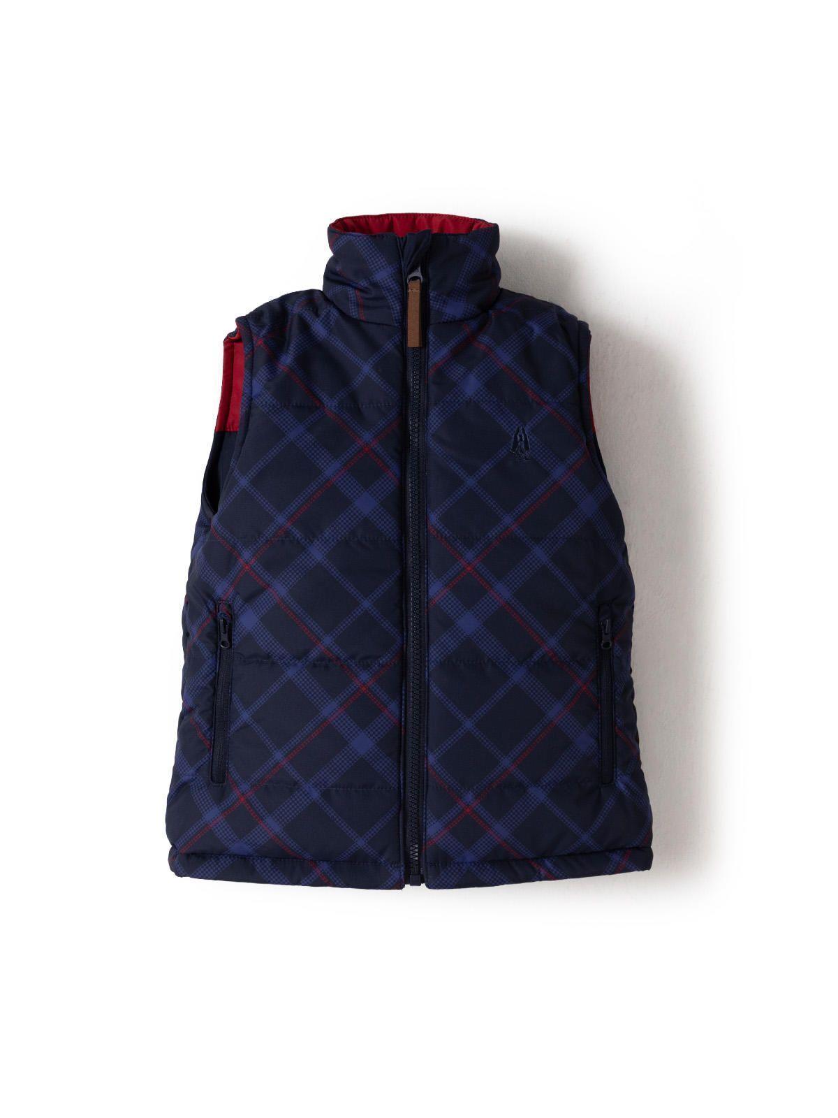 Parka Water Resistant Niño Blaze Azul-3