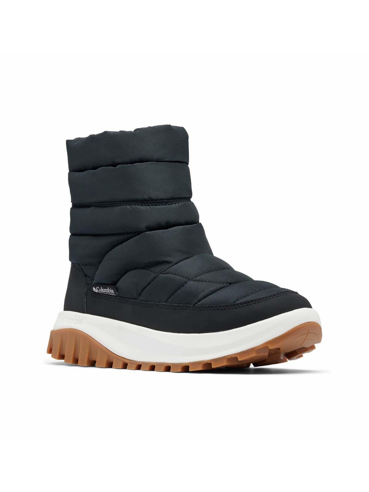 Bota Mujer Snowtrot Mid Negro-0