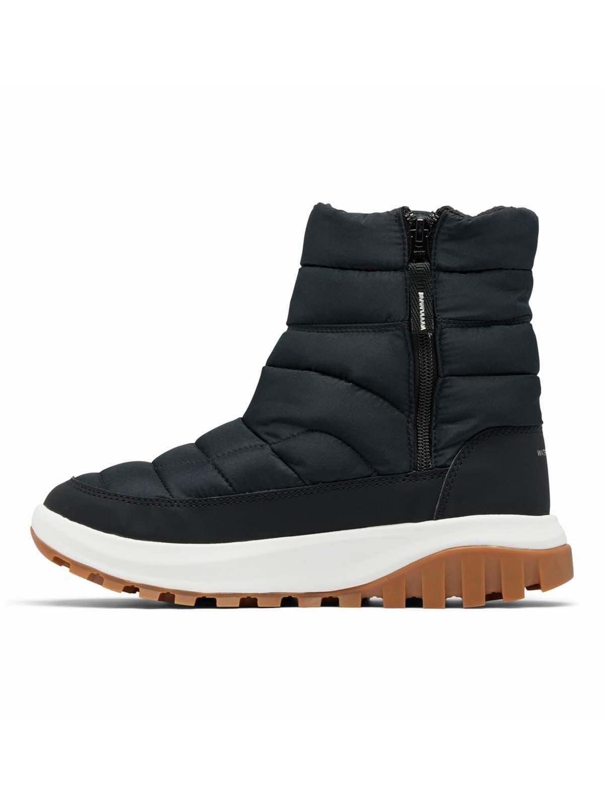 Bota Mujer Snowtrot Mid Negro-4