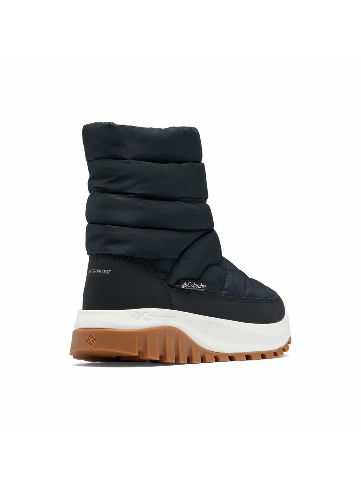 Bota Mujer Snowtrot Mid Negro-6
