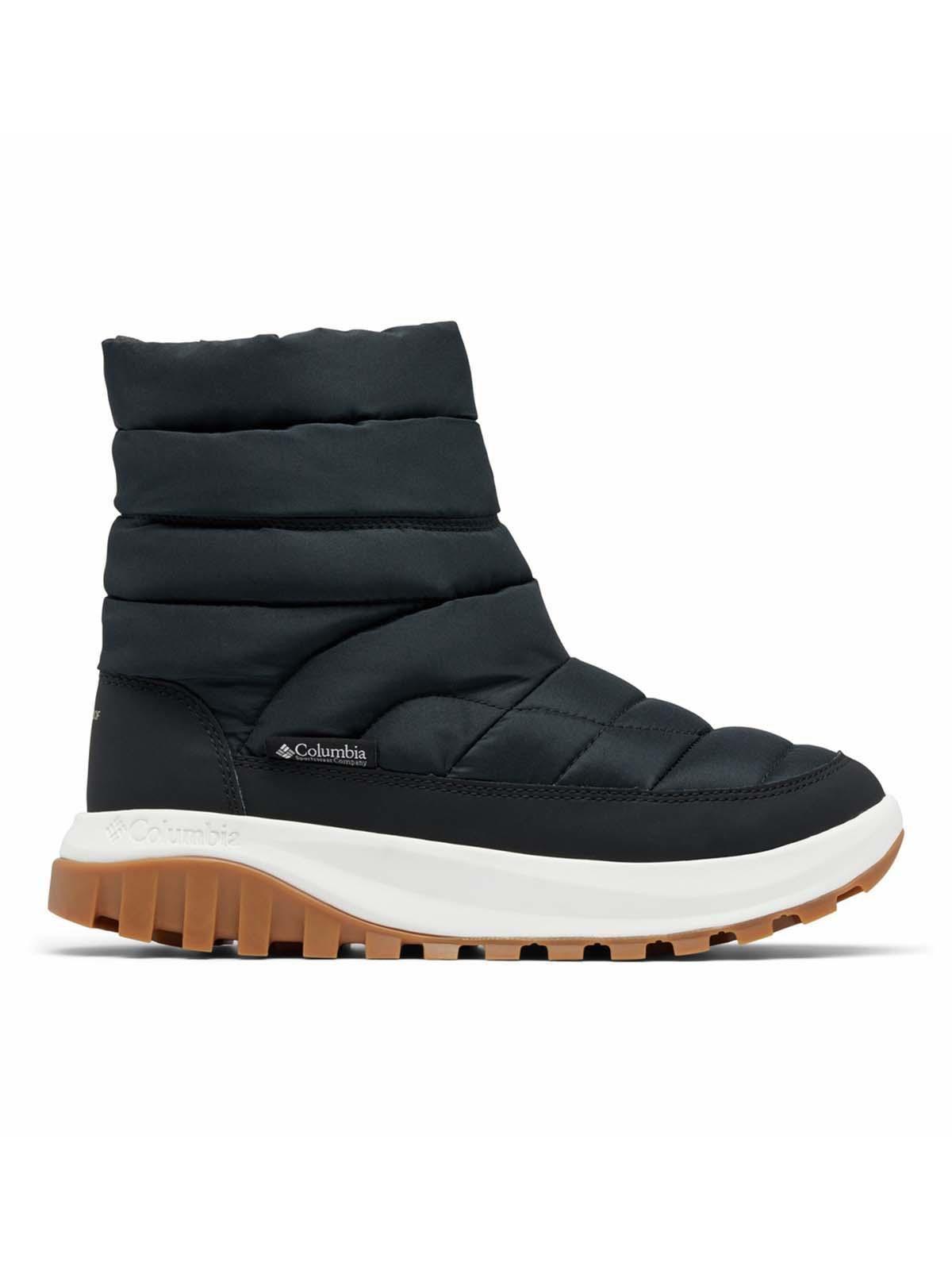 Bota Mujer Snowtrot Mid Negro-7