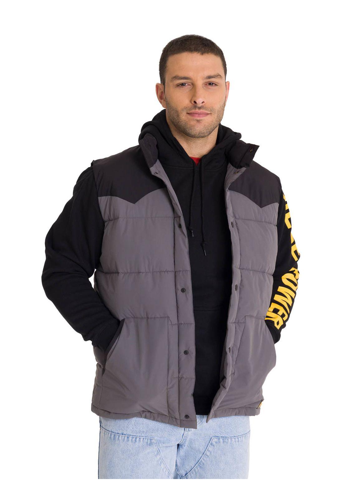 Parka Sin Mangas Big Sky Puffer Hombre Cat-0