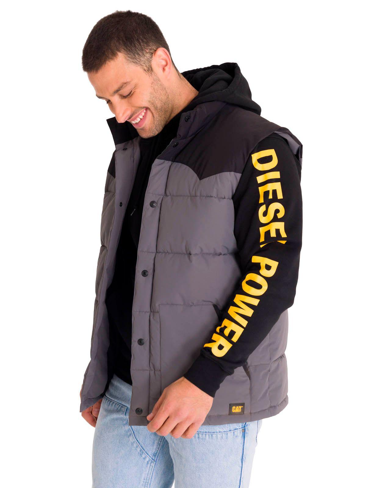 Parka Sin Mangas Big Sky Puffer Hombre Cat-1