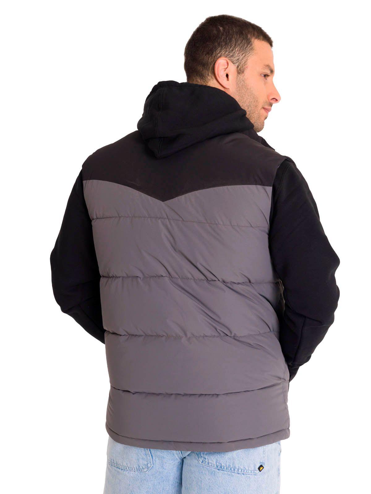 Parka Sin Mangas Big Sky Puffer Hombre Cat-4