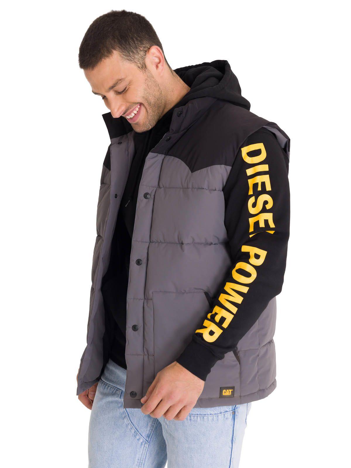 Parka Sin Mangas Big Sky Puffer Hombre Cat-1