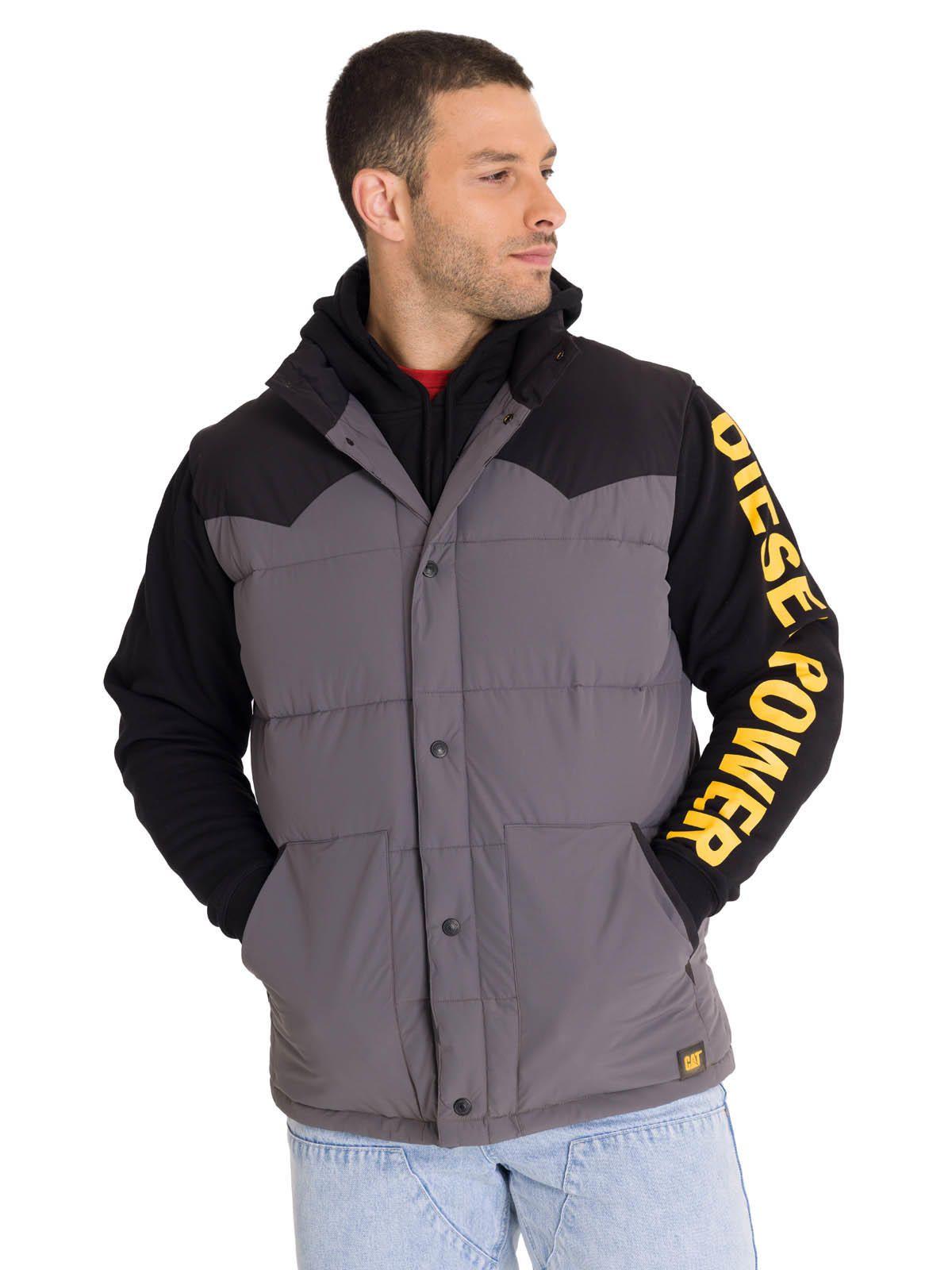 Parka Sin Mangas Big Sky Puffer Hombre Cat-3