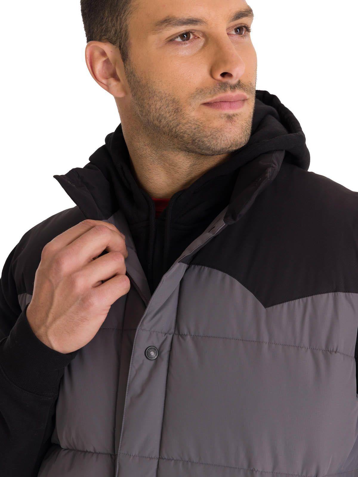 Parka Sin Mangas Big Sky Puffer Hombre Cat-5