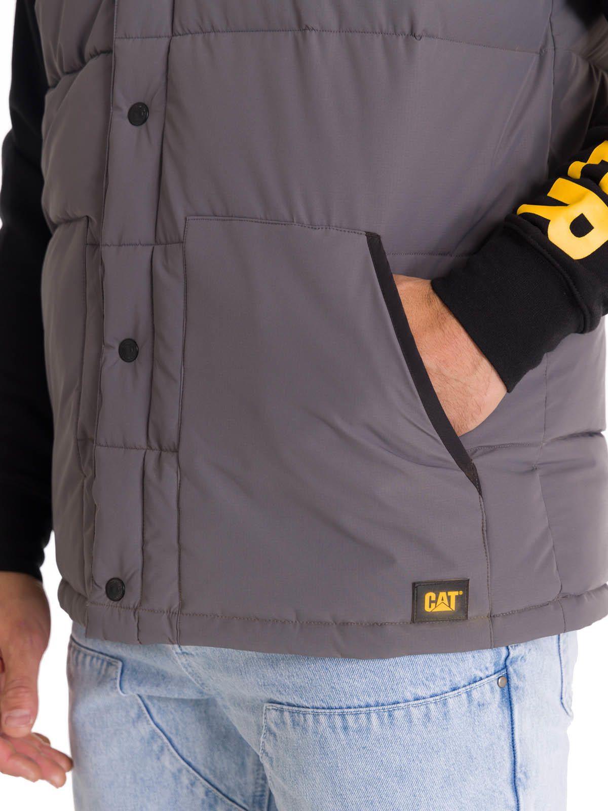 Parka Sin Mangas Big Sky Puffer Hombre Cat-6