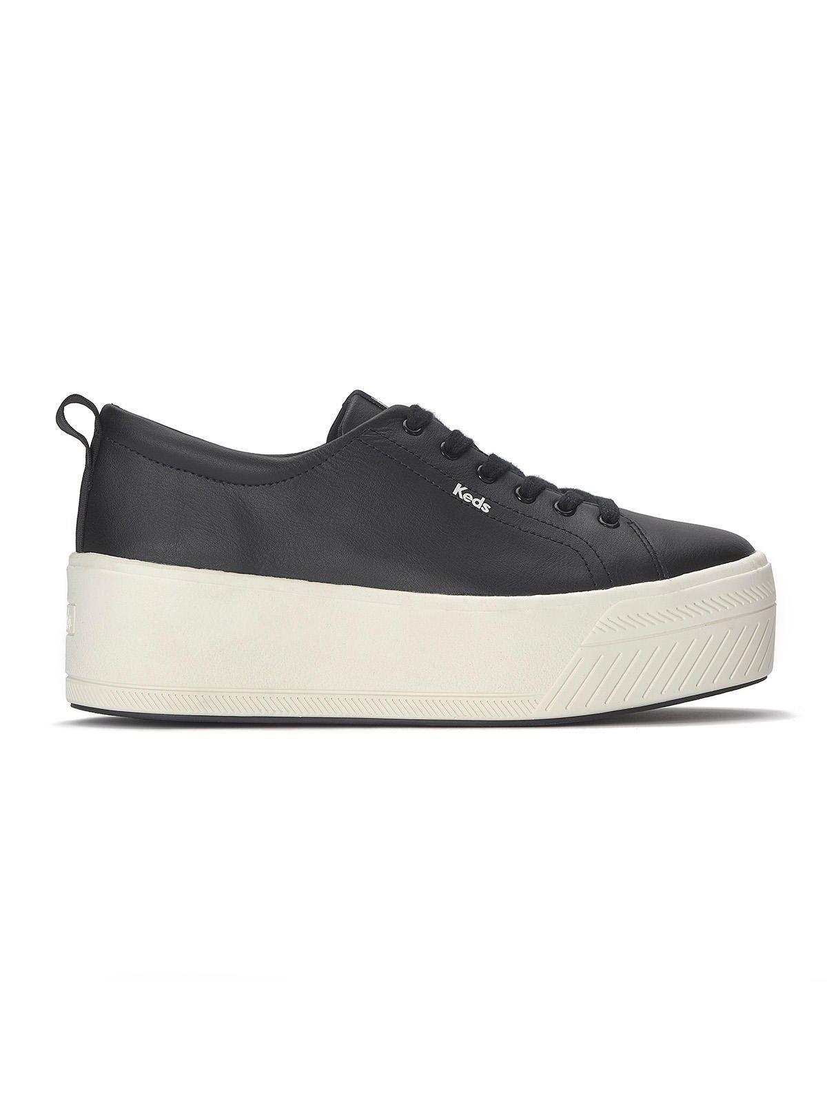 Zapatilla Cuero Mujer Skyler Leather Negro-0