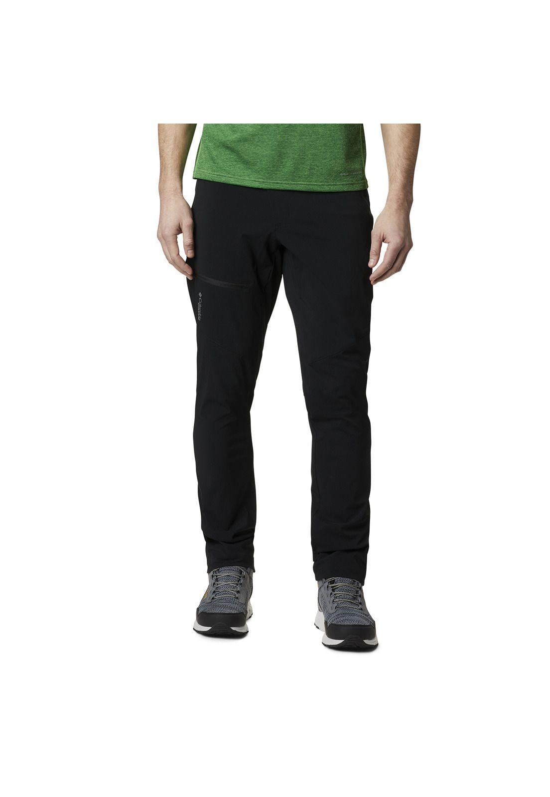 Pantalón Hombre M Titan Pass Pant Polyester Negro-0